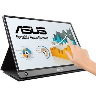 15.6 ASUS MB16AMT ZenScreen TOUCH FHD IPS Portable USB-C Monitor with Speakers