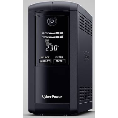 700VA CyberPower VP700ELCD Value Pro 390W Line Interactive UPS