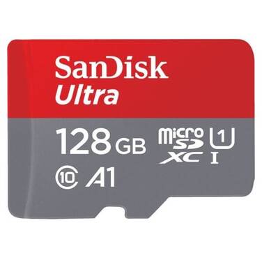 128GB Sandisk Ultra Micro SDXC Memory Card SDSQUAB-128G-GN6MN