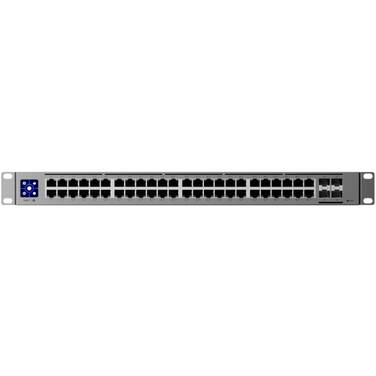 48 Port Ubiquiti UniFi USW-PRO-48-POE Managed Gigabit Network Switch with Power over Ethernet