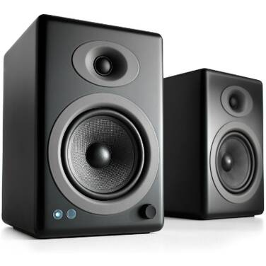 Audioengine 5+ Wireless Powered Speakers Satin Black