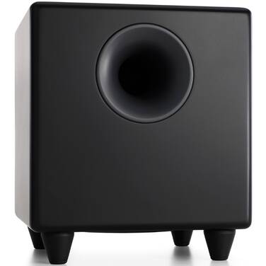 Audioengine S8 Powered Subwoofer Satin Black