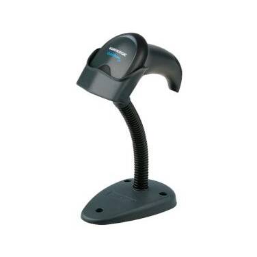 Datalogic QW2120-BKK10GS Quickscan Lite Barcode Scanner with USB Cable and Stand