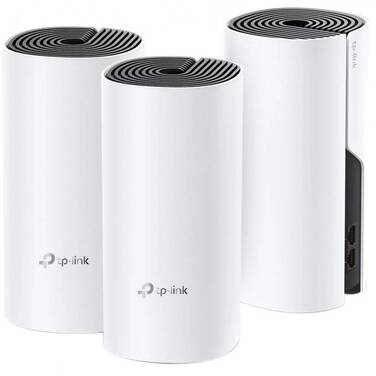 TP-Link Deco M4 3 Pack Whole-Home Mesh Wireless-AC1200 System