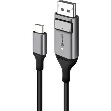 1 Metre ALOGIC USB-C Male to DisplayPort Male Cable ULCDP01-SGR