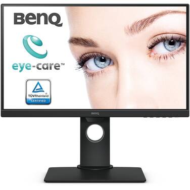23.8 Benq GW2480T IPS FHD Ultra Slim Bezel Monitor with Speakers and Height Adjust