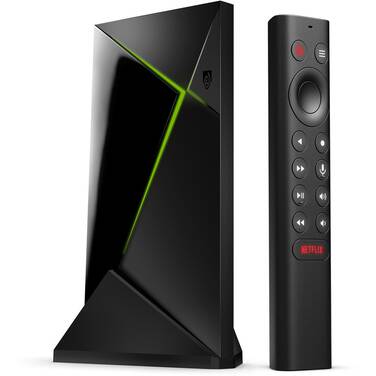 NVIDIA Shield TV PRO 16GB 4K Streaming Media Player 945-12897-2506-101 with Remote