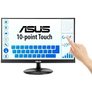22 ASUS VT229H 10-Point Multi-Touch IPS FHD Monitor with Speakers