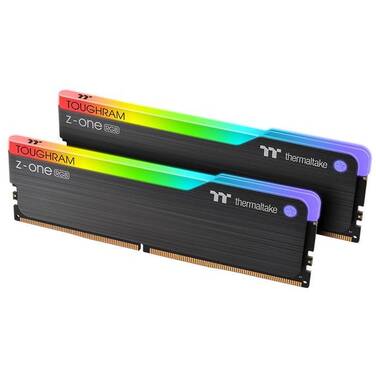 16GB DDR4 (2x8GB) Thermaltake 3600MHz TOUGHRAM Z-ONE R019D408GX2-3600C18A RGB RAM Kit, *Eligible for eGift Card