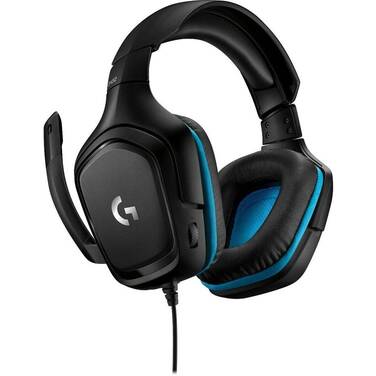 Logitech G432 Wired 7.1 Srs Gaming Headset Black 981-000824
