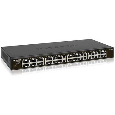 48 Port Netgear GS348-100AJS Gigabit Ethernet Rackmount Unmanaged Switch