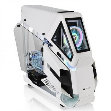 Thermaltake CA-1Q4-00M6WN-00 AH T600 Tempered Glass E-ATX Full Tower Case Snow Edition