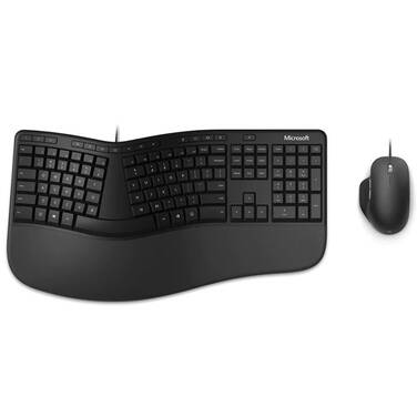 Microsoft Wired Ergonomic Desktop Mouse Keyboard Rju Ca