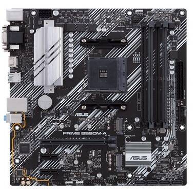 ASUS AM4 MicroATX PRIME B550M-A Motherboard