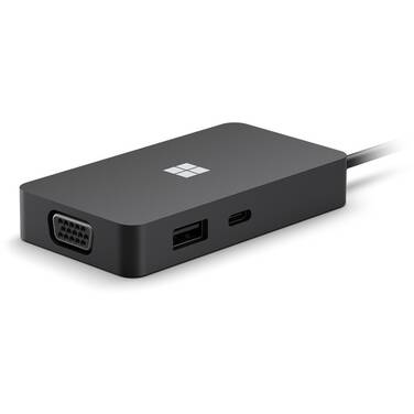 Microsoft USB-C Travel Hub With Gigabit Ethernet Adaptor PN SWV-00005