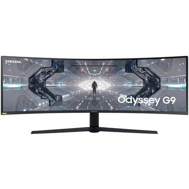 49 Samsung Odyssey G9 LC49G95TSSEXXY Curved 240Hz QLED Monitor
