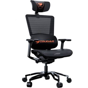 Cougar Argo Ergonomic Gaming Chair With Lumbar Support Black
