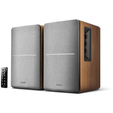 Edifier R1280DB-BROWN 2.0 Studio Speakers with Bluetooth And Optical Input