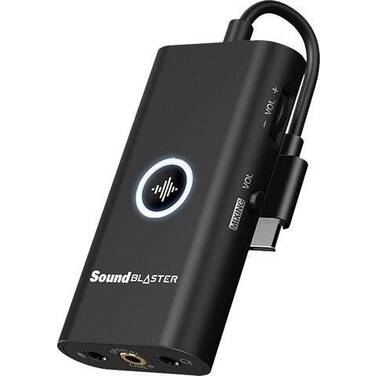 Creative Sound Blaster G3 USB-C Sound Card
