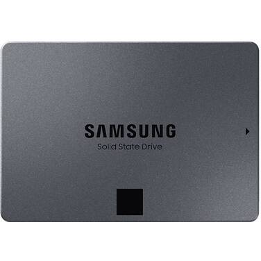 2TB Samsung 2.5 870 QVO SATA 6Gb/s SSD MZ-77Q2T0BW