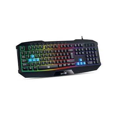 Genius Scorpion K215 Multi-colour backlit Gaming Keyboard 31310474100