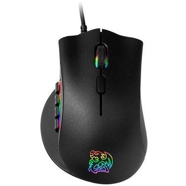 Thermaltake Wired Tt eSPORTS NEMESIS Switch RGB Optical MMO Gaming Mouse MO-NMS-WDOOBK-01