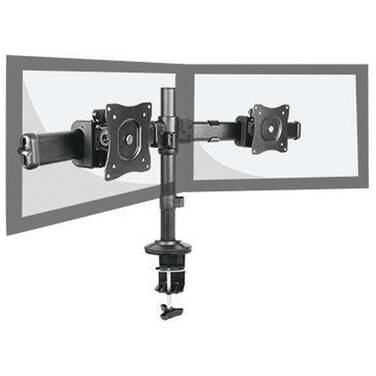 27 Brateck LDT06-C02 Dual LCD Monitor Desk Mount with Clamp