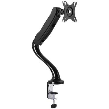 13-27 Brateck LDT09-C012N Single Monitor Interactive Single Counterbalance LCD VESA Desk Clamp and Grommet Mount