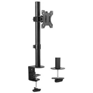 13-32 Brateck LDT12-C01 Single Screen Economical Articulating Steel Monitor Arm