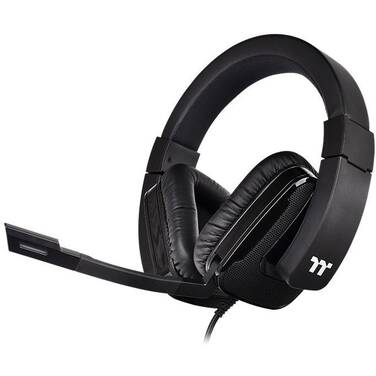 Thermaltake Gaming Shock XT 3.5mm Stereo Gaming Headset GHT-SHX-ANECBK-35, *Eligible for eGift Card up to $50