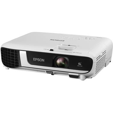 Epson EB-W52 3LCD 4000 ANSI Lumens Data Projector