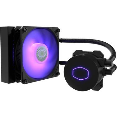 Cooler Master MasterLiquid ML120L RGB V2MLW-D12M-A18PC-R2 Liquid CPU Cooler