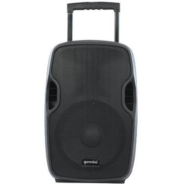 Gemini AS-12TOGO Portable Bluetooth PA speaker system 1500W With Wired Microphone