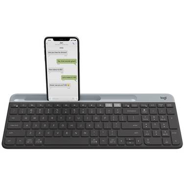 Logitech K580 Slim Multi-Device Wireless Keyboard 920-009210 Graphite