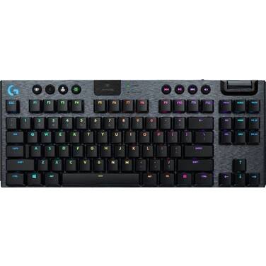 Logitech G915 TKL Lightspeed Wireless RGB Clicky Mechanical Keyboard