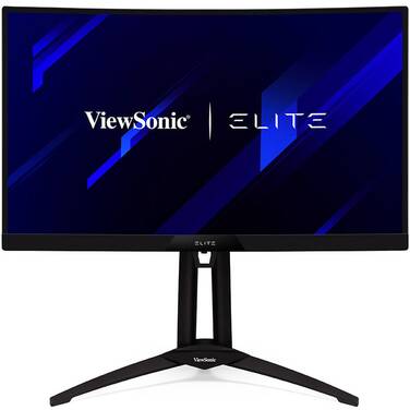 27 ViewSonic ELITE XG270QC QHD FreeSync Gaming Monitor With Speakers And Height Adjust