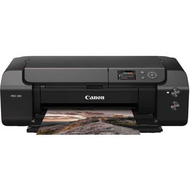 Canon imagePROGRAF Pro-300 A3+ Wireless Colour Inkjet Printer