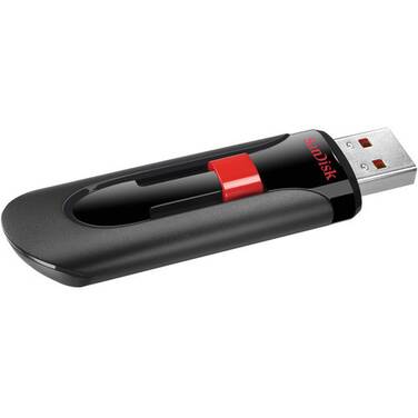 32GB Sandisk 32GB Sandisk Cruzer Glide USB Pen Drive SDCZ60-032G-B35