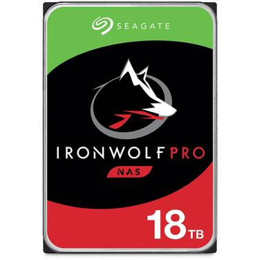 18TB Seagate 3.5 7200rpm SATA Ironwolf Pro NAS HDD ST18000NE000