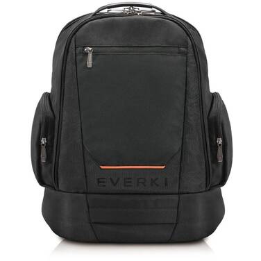 18.4 Everki ContemPRO 117 Black Laptop Backpack EKP117B