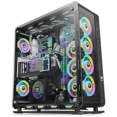 Thermaltake E-ATX Core P8 Tempered Glass Full-Tower Case CA-1Q2-00M1WN-00, *Eligible for eGift Card up to $50