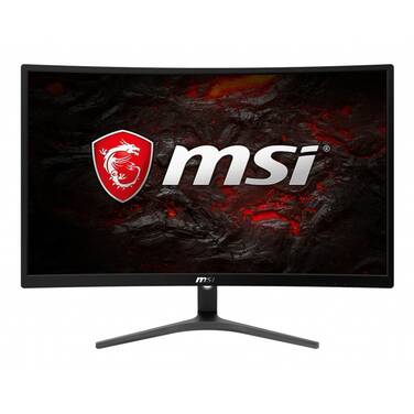 23.6 MSI Optix G241VC VA FHD Curved 75Hz Gaming Monitor - OPEN STOCK - CLEARANCE 