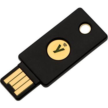 Yubico Yubikey V5 2-Factor Authenticator (USB-A + NFC)