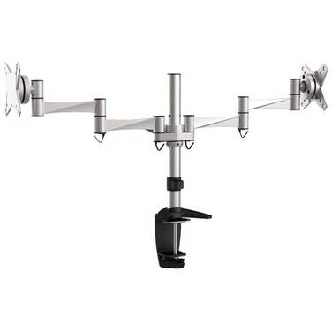 Brateck BT-LDT02-C024 Dual LCD Monitor Arm for Up To 27