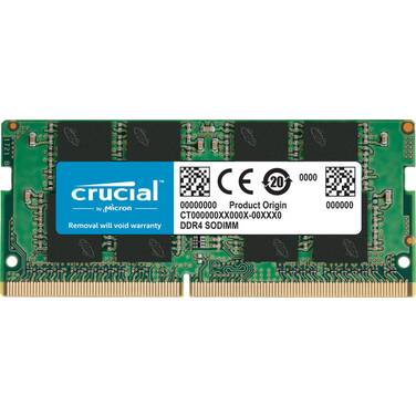 8GB SODIMM DDR4 Crucial 3200MHz RAM for Notebooks CT8G4SFS832A
