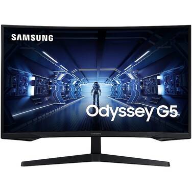 32 Samsung Odyssey G5 WQHD Curved Gaming Monitor LC32G55TQWEXXY