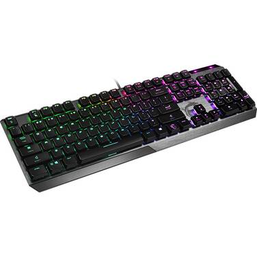 MSI Vigor GK50 RGB Low Profile Mechanical USB Gaming Keyboard