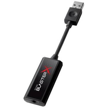 Creative Sound BlasterX G1 USB Sound Card with Headphone Amplifier 70SB171000000