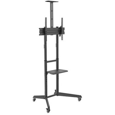Brateck T1040T Versatile and Compact Steel TV Cart