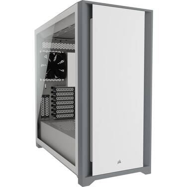 Corsair E-ATX 5000D TG WHITE Case CC-9011209-WW